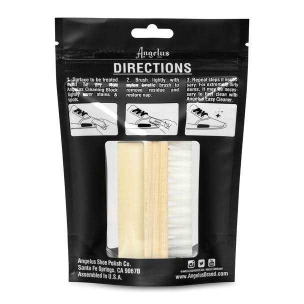 Shoe Gear Suede and Nubuck Cleaning Kit