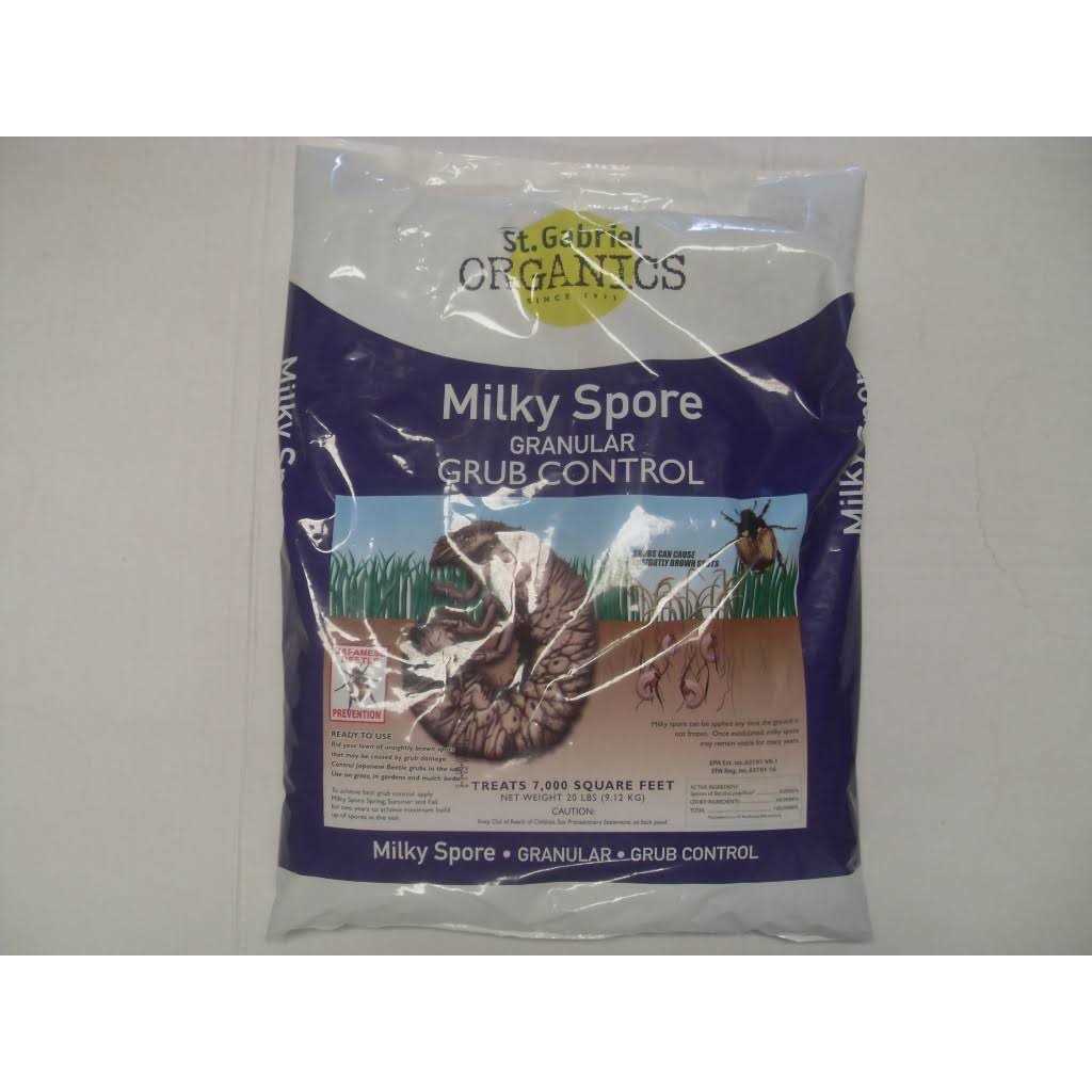 St. Gabriel Organics Milky Spore Organic Grub Control