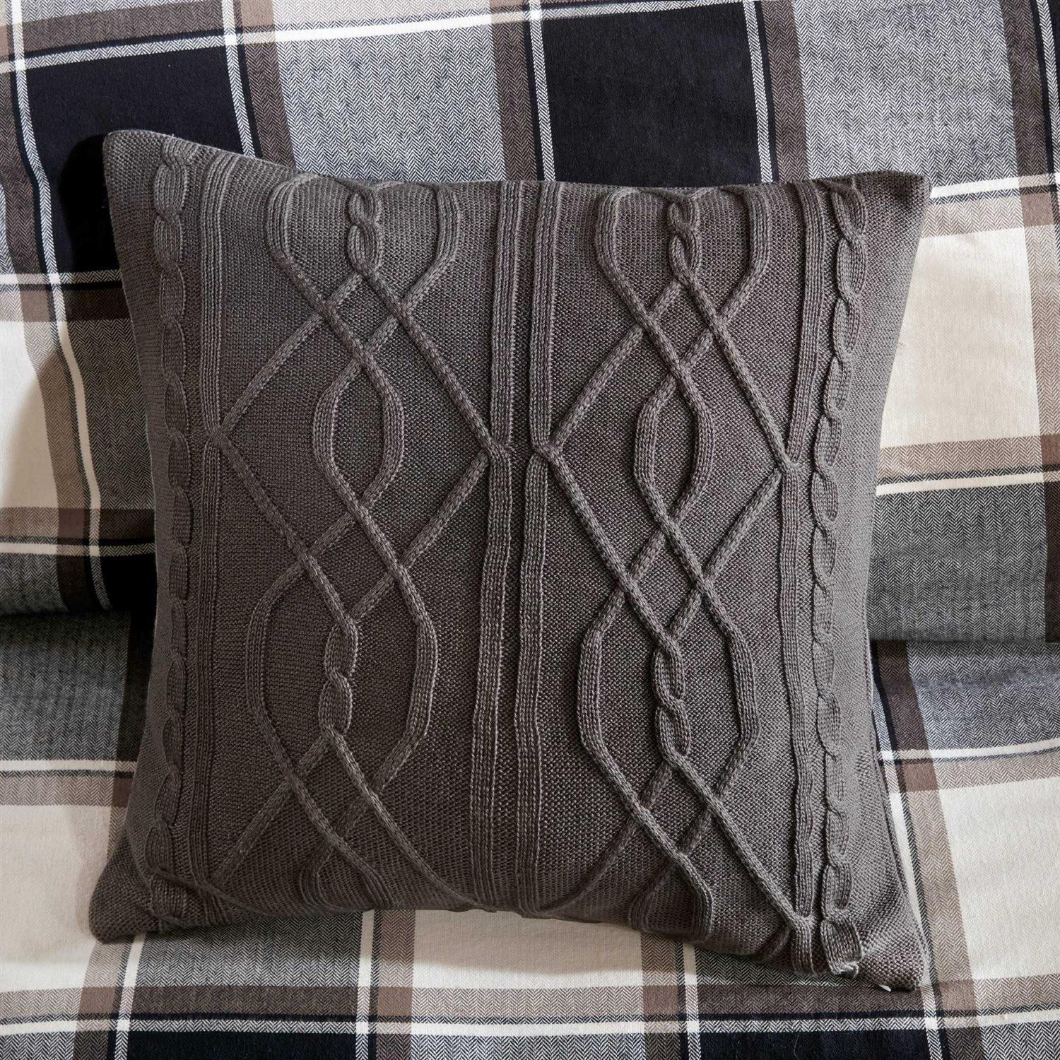 Madison Park Signature Urban Cabin Cotton Jacquard Comforter Set