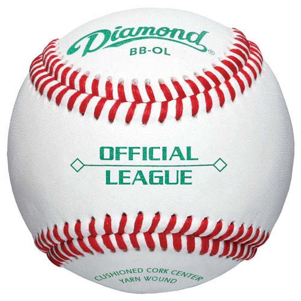 Diamond Black Bucket with BB-OL Baseballs