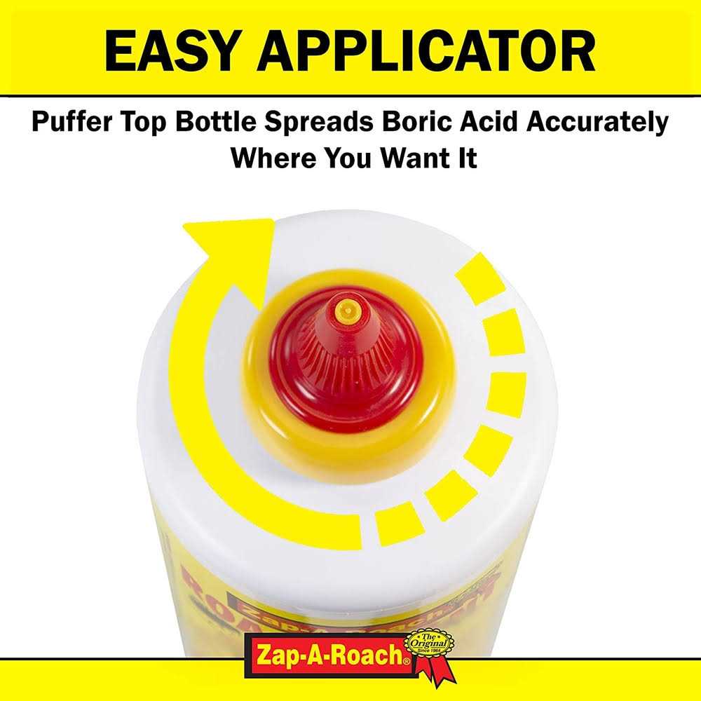 Zap-A-Roach Boric Acid Roach & Ant Killer