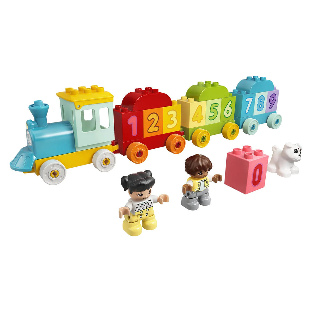 LEGO DUPLO Number Train - Learn To Count Toy for Toddlers (10954)