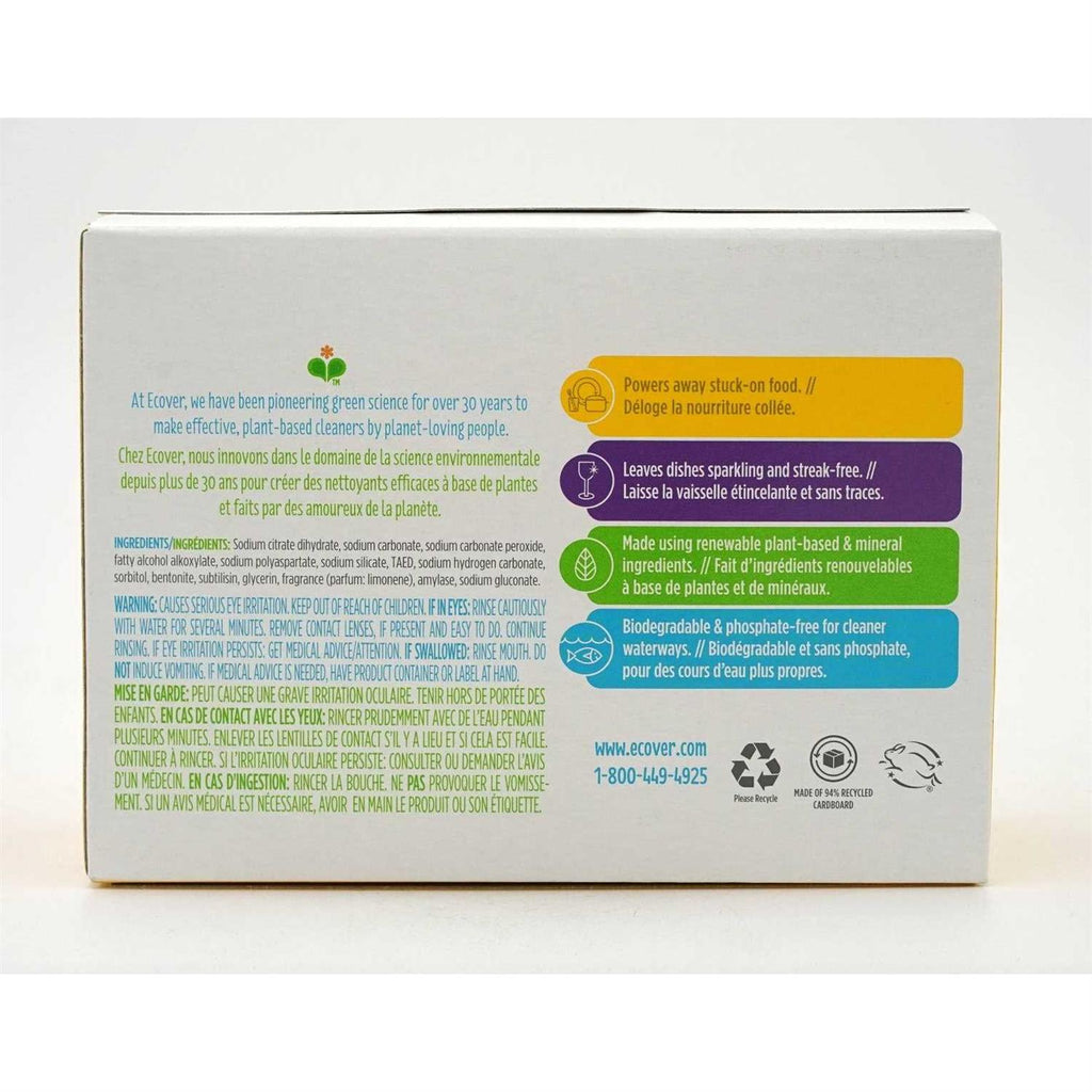 Ecover Automatic Dishwasher Tablets