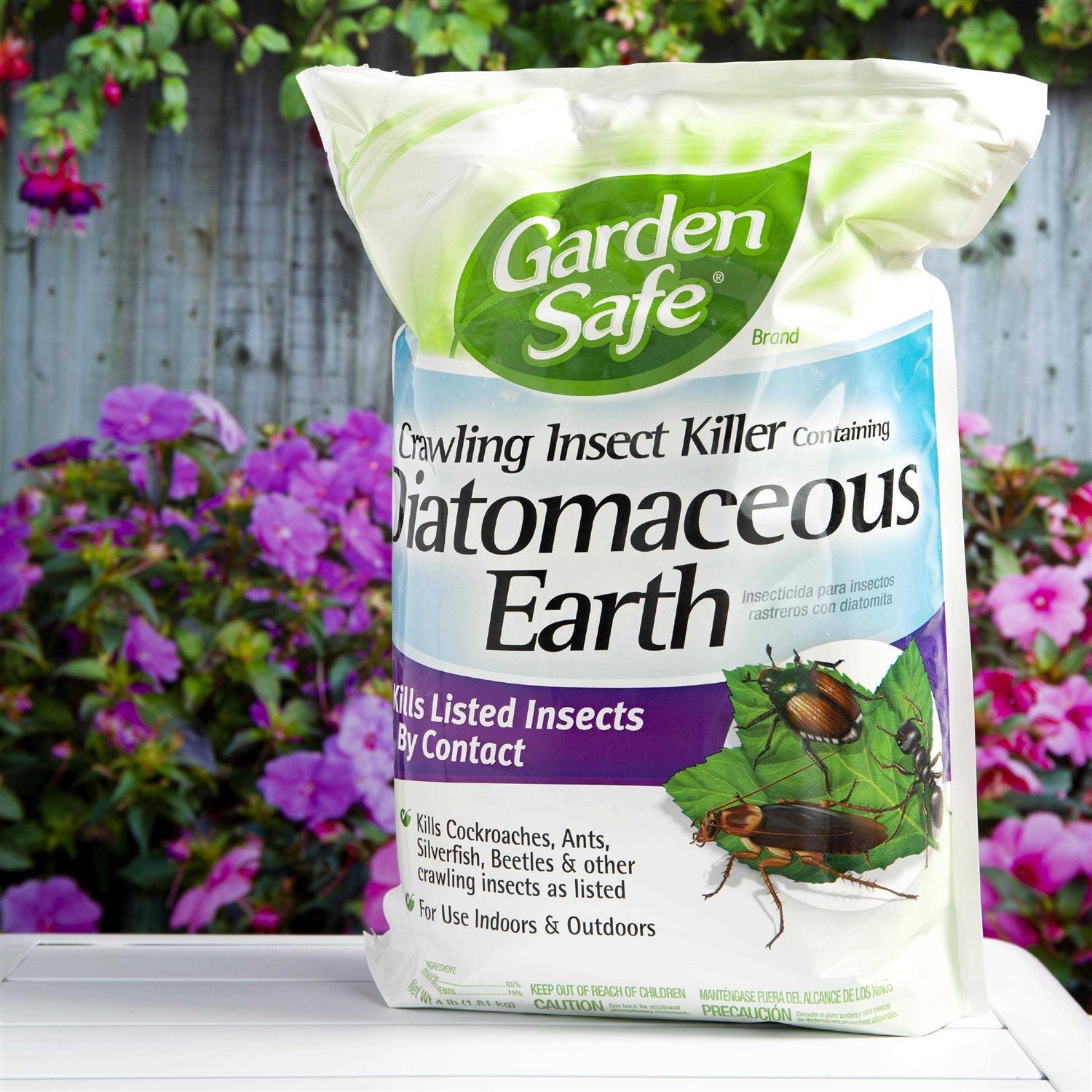 Garden Safe Diatomaceous Earth Crawling Insect Killer