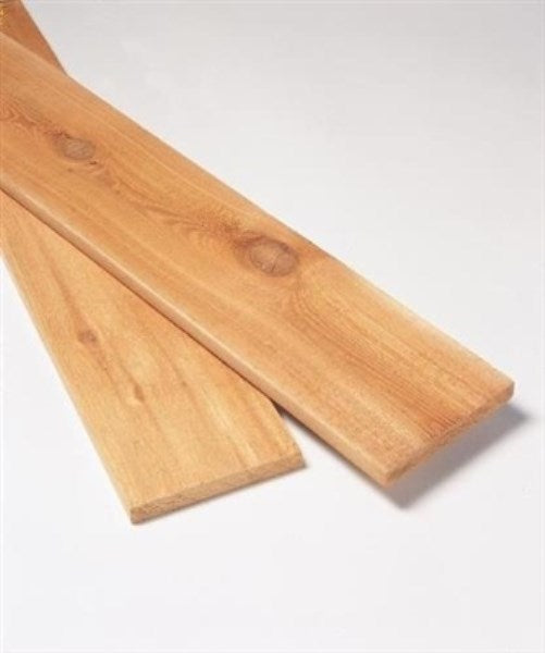 1X4-8′ CEDAR BOARD