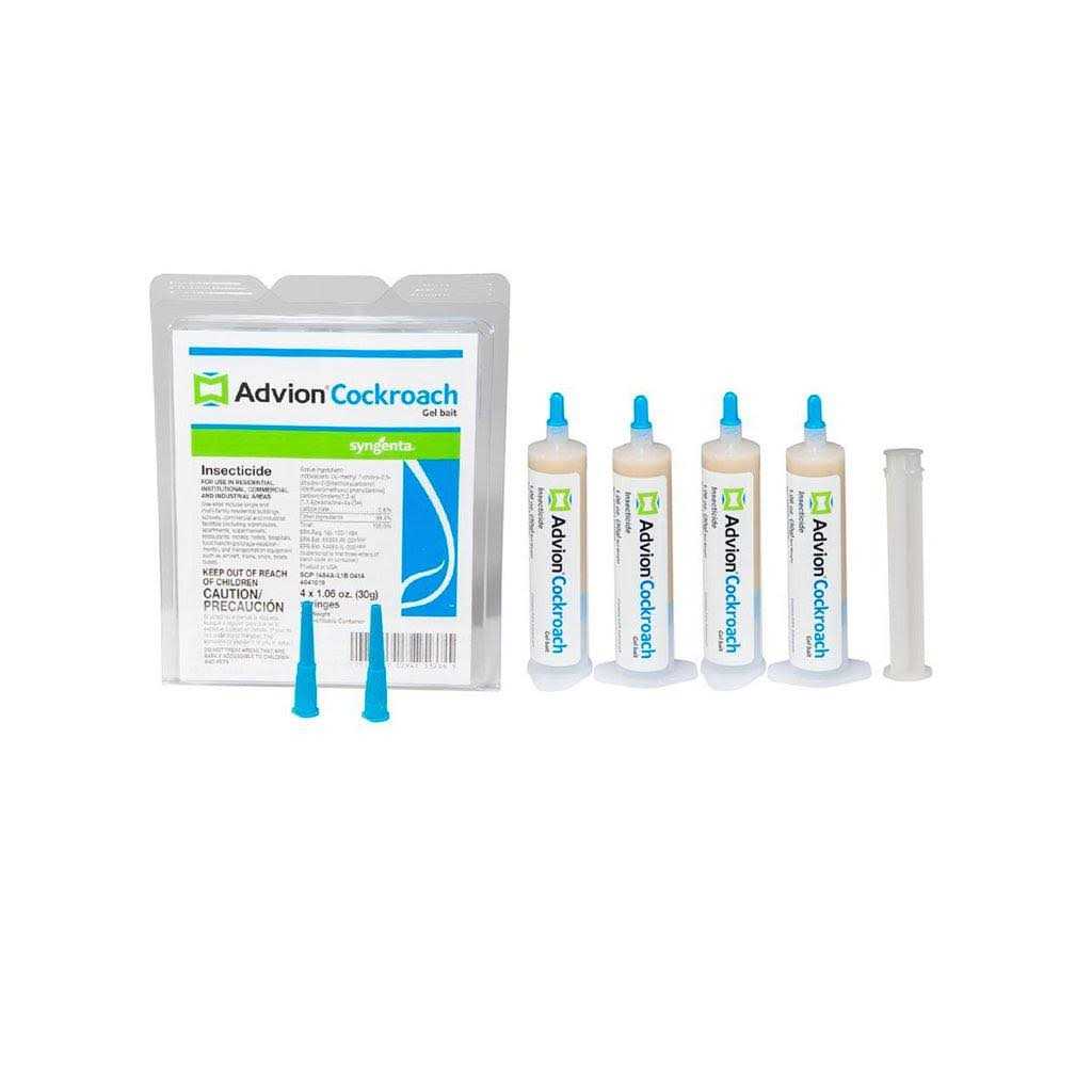 Advion Cockroach Gel 4