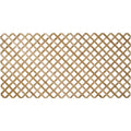 Real Wood Products 4 Ft. W. x 8 Ft. L. x 1/2 In. Thick Natural Cedar Lattice Panel
