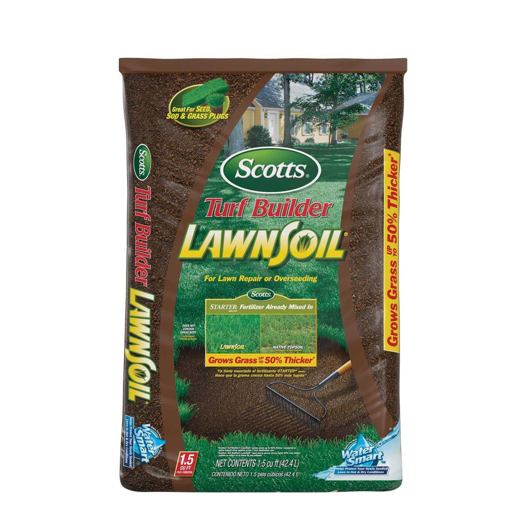 Scotts Turf Builder Lawn Soil
