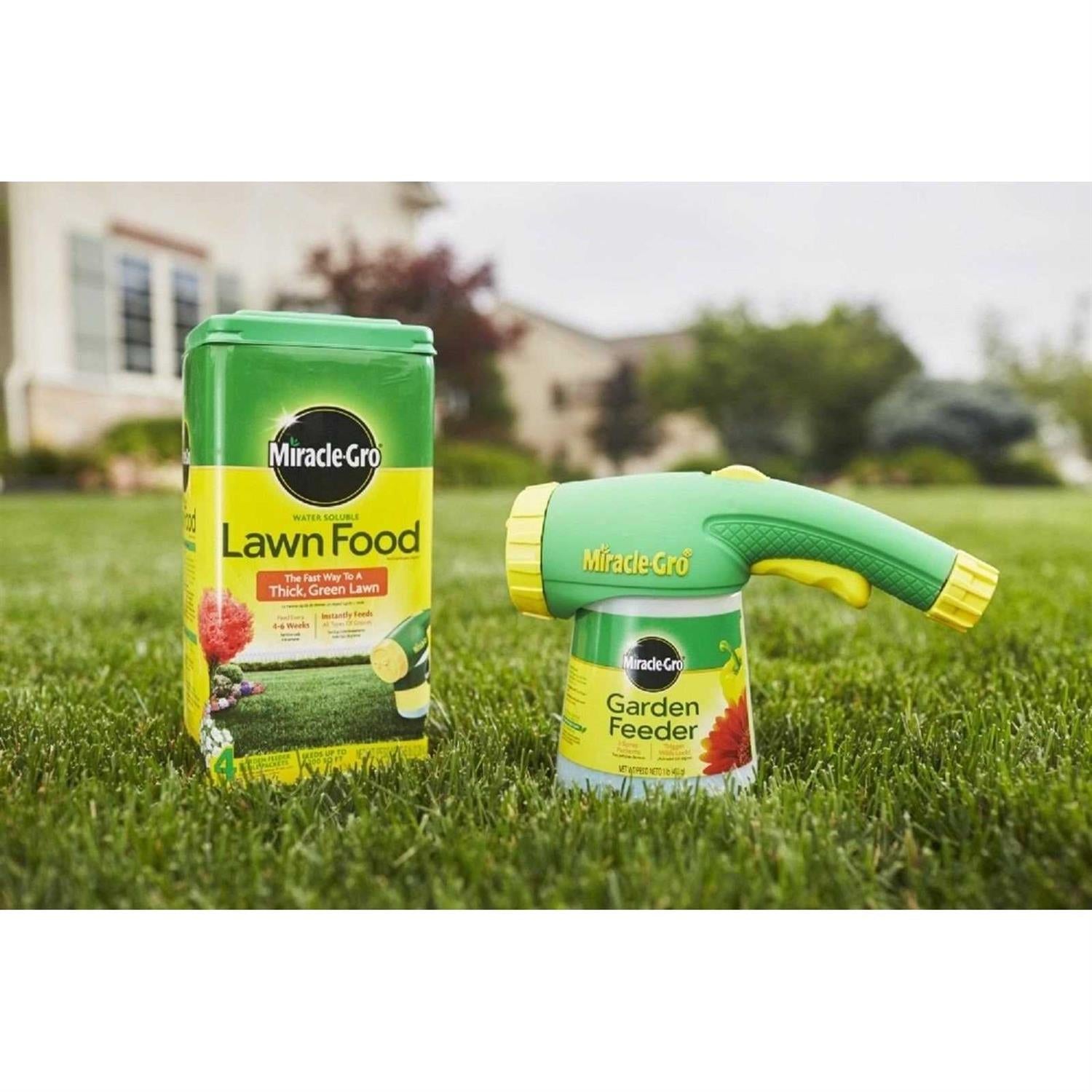 Miracle Gro Water Soluble Lawn Food