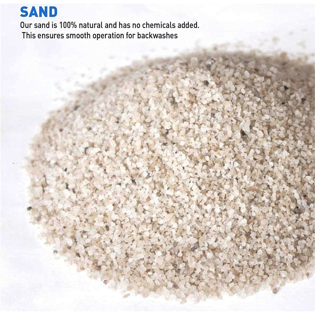 Palmetto Filter Sand for Residential Commercial Pool Filters