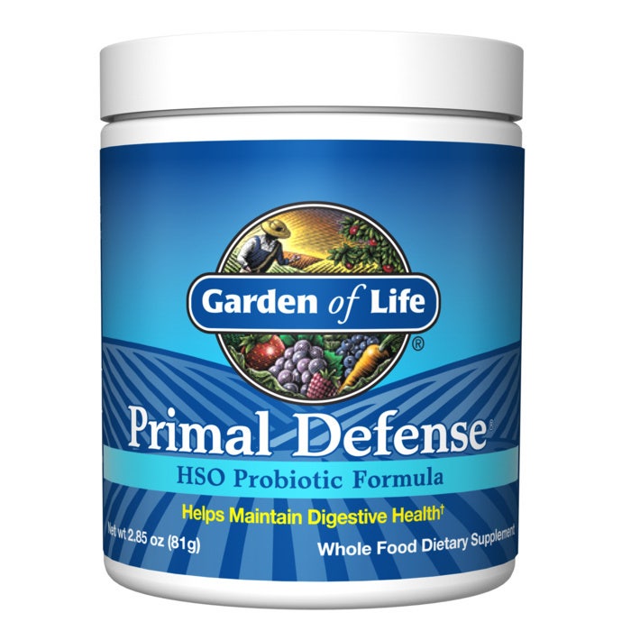 Garden of Life Primal Defense HSO Formula 2.86oz (81g) Powder