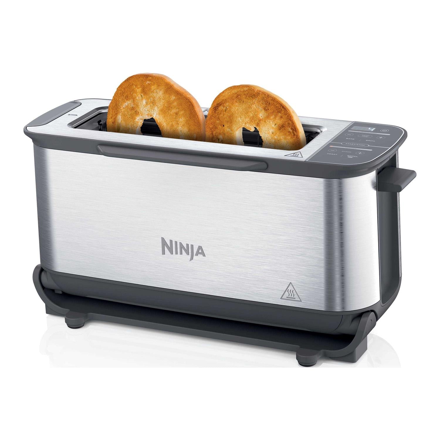 Ninja ST100 Foodi 2-in-1 Flip Toaster 2-Slice Toaster