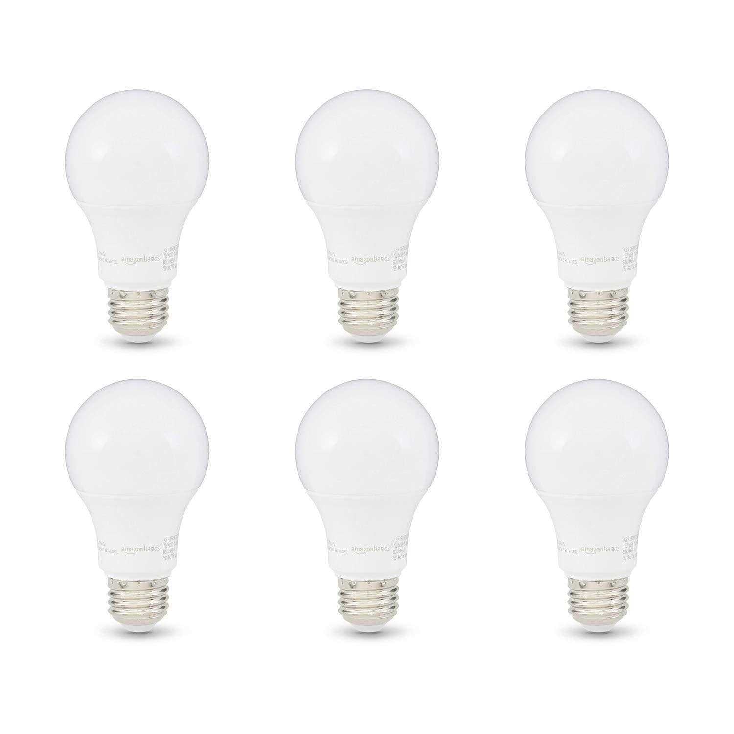 Basics Equivalent Non-Dimmable 10,000 Hour Lifetime