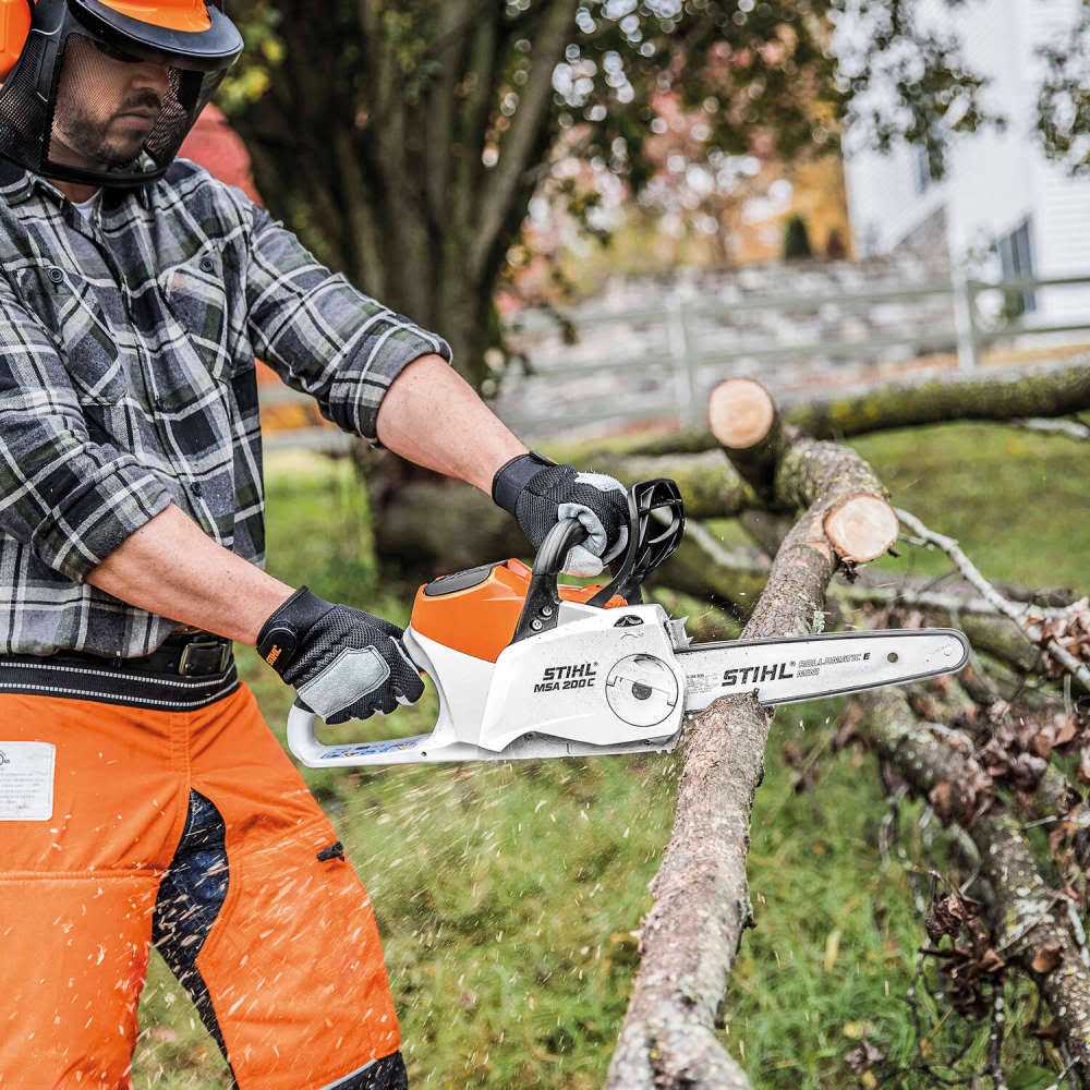 Stihl MSA 200 C-BQ Battery Chainsaw