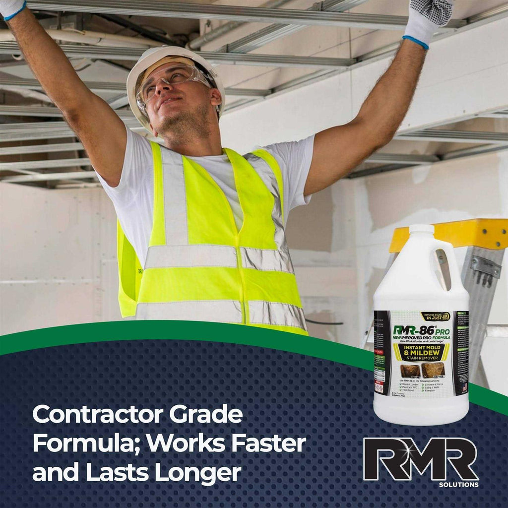 RMR-86 Pro Instant Mold Stain & Mildew Stain Remover