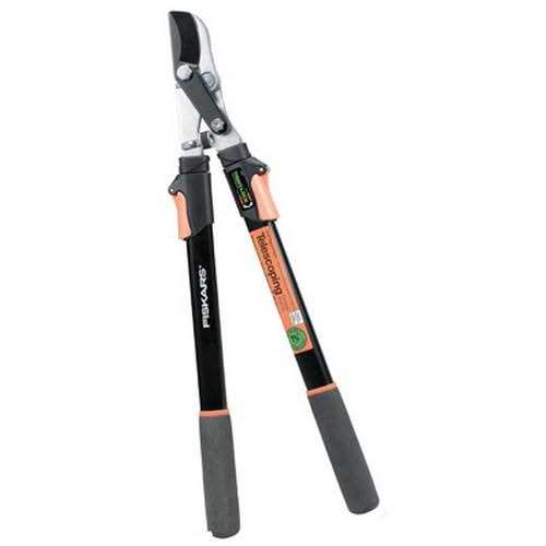 Fiskars Telescoping Power Lever Bypass Lopper
