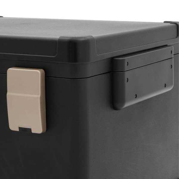 Honeywell 1.06 cu. ft. Molded Fire/Water File Chest 1108