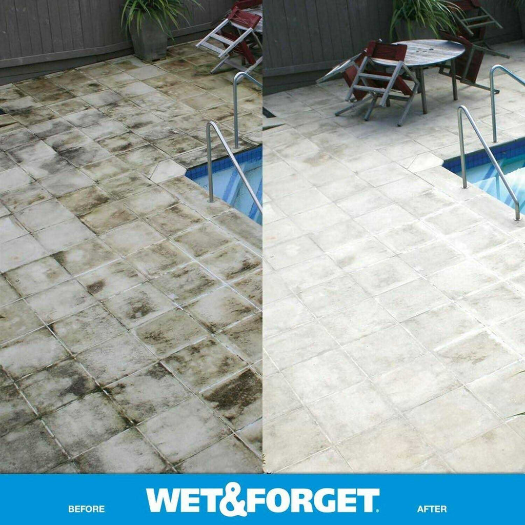 Wet & Forget Stain Remover