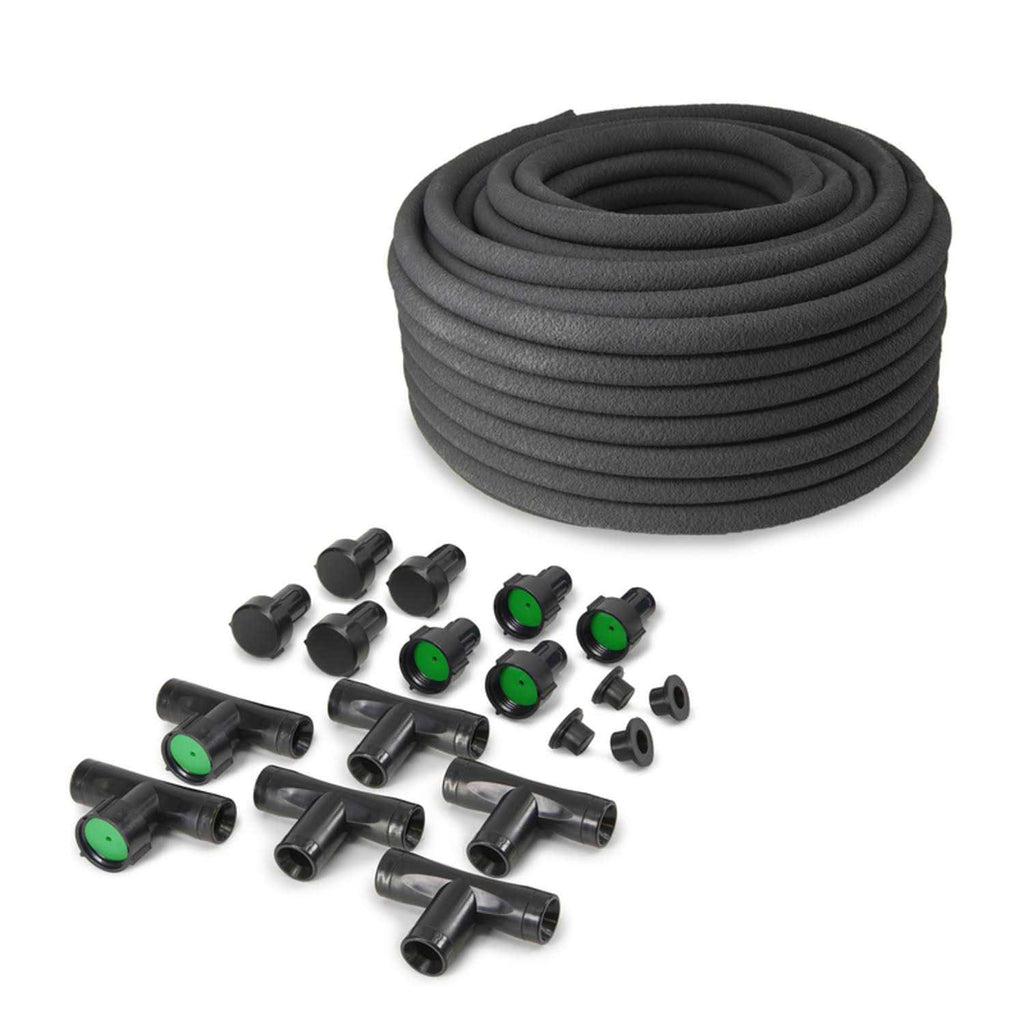 Miracle-Gro Smart Soaker 3/8 in. D x 100 ft. L Black Soaker Hose