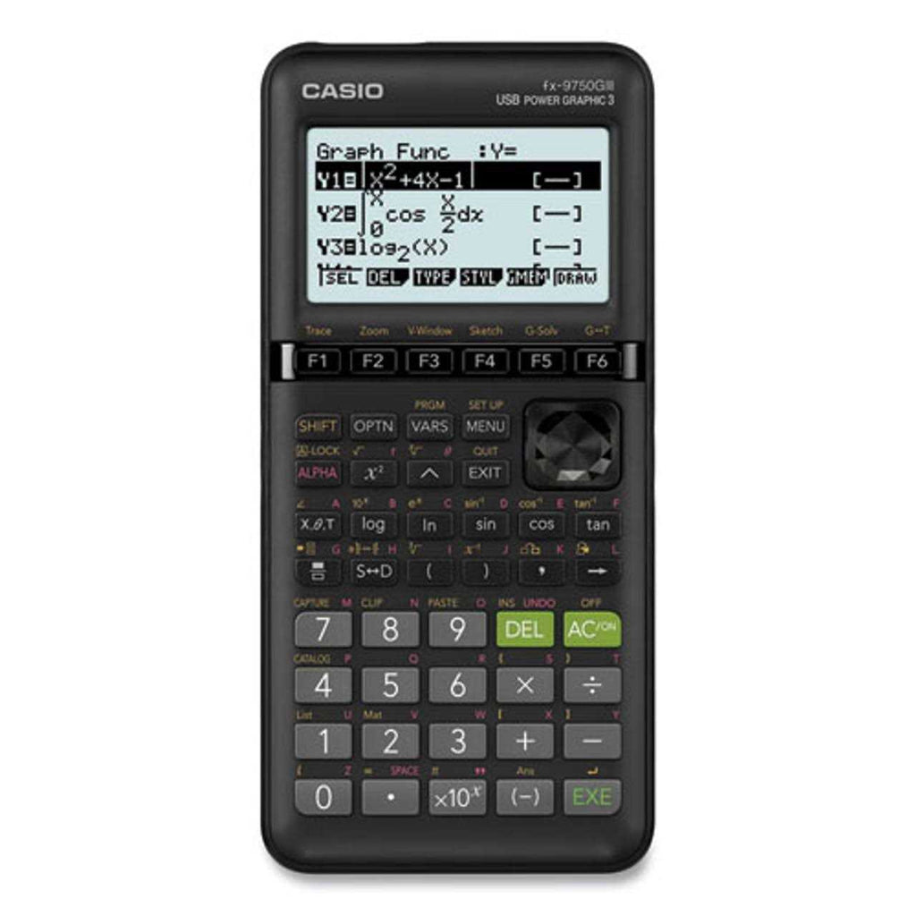 Casio FX-9750GIII 3rd Edition Graphing Calculator