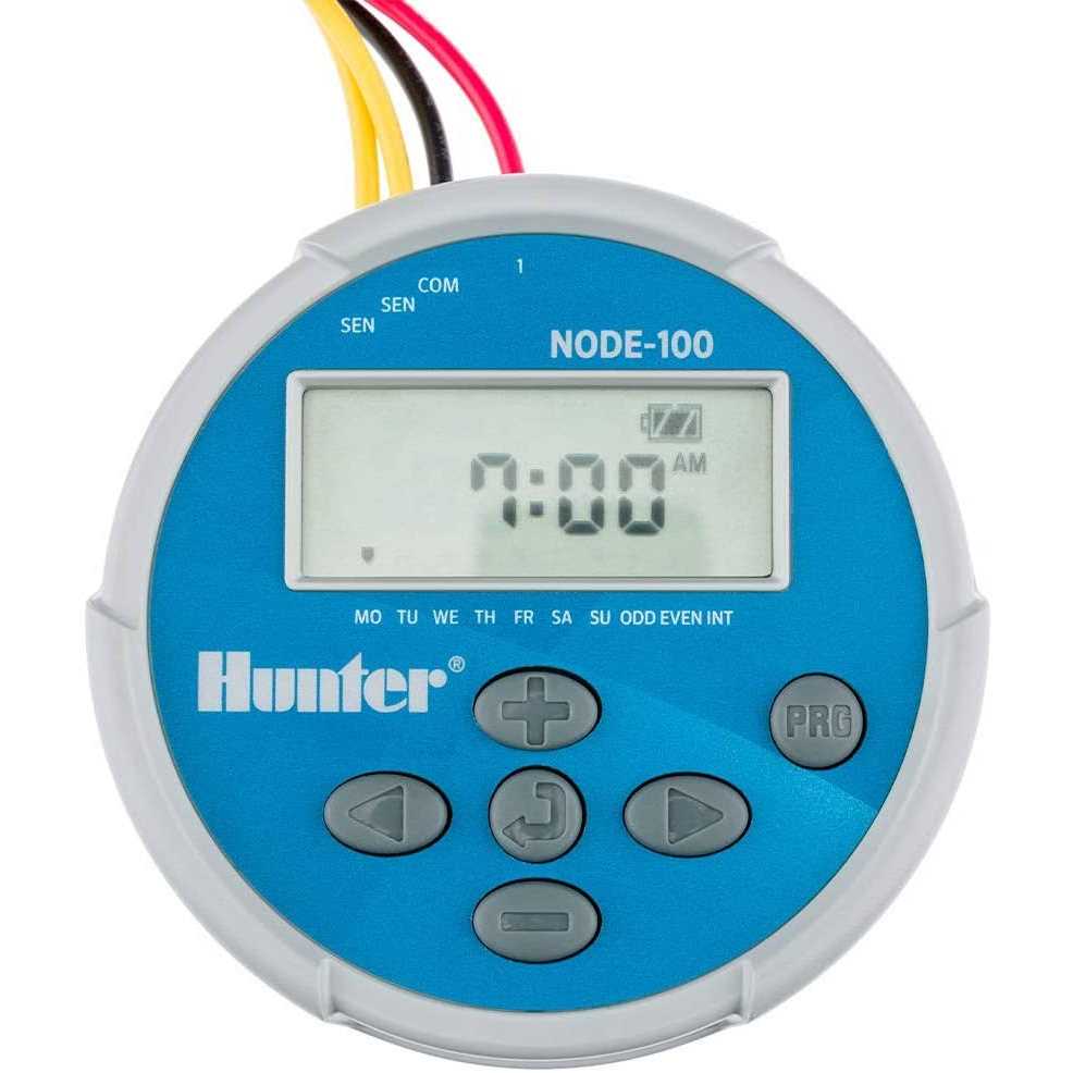 Hunter NODE Battery Station Controller with DC Solenoid