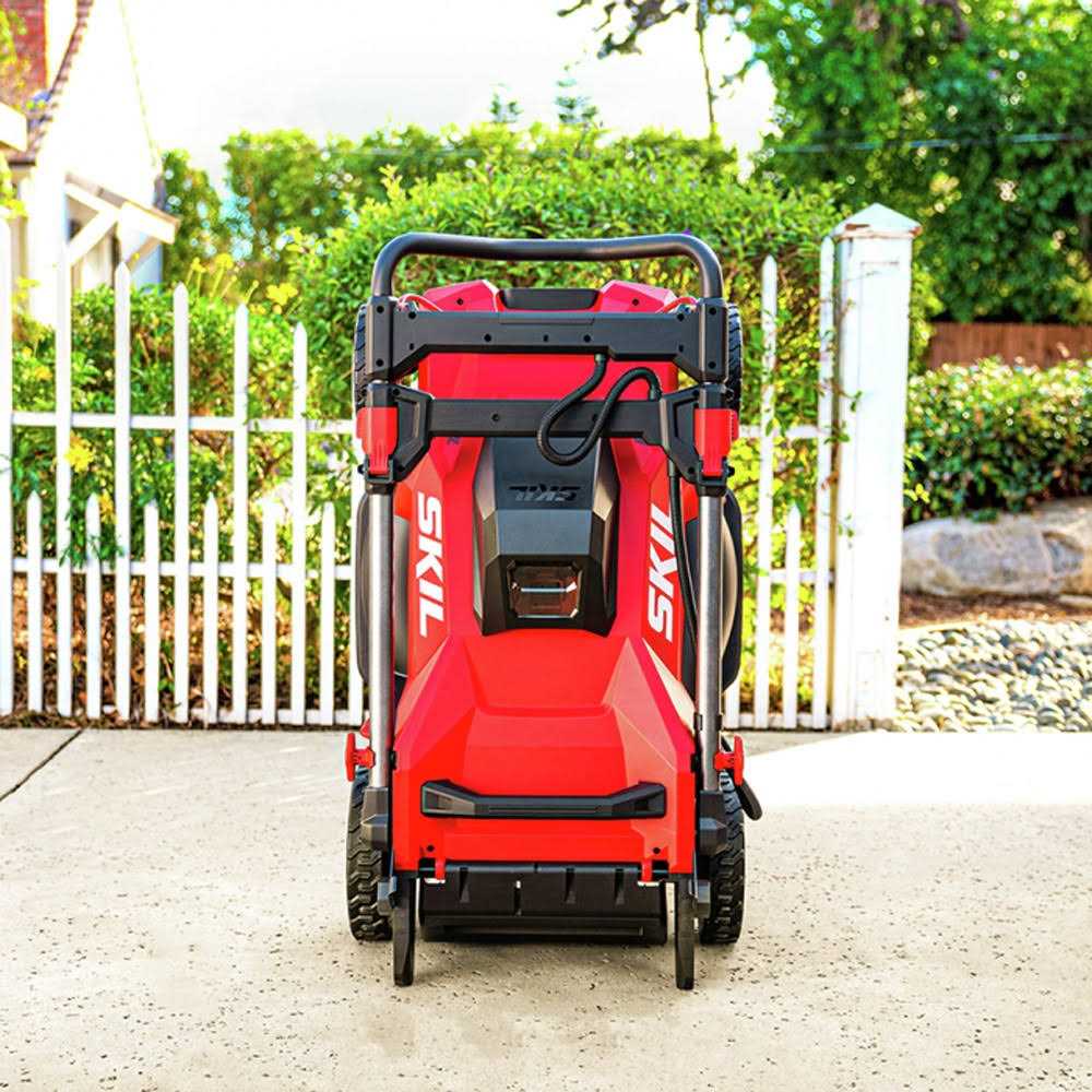 SKIL PWRCore 40 Brushless 40V Push Lawn Mower Kit