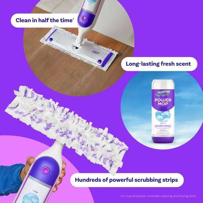 Swiffer PowerMop Starter Kit