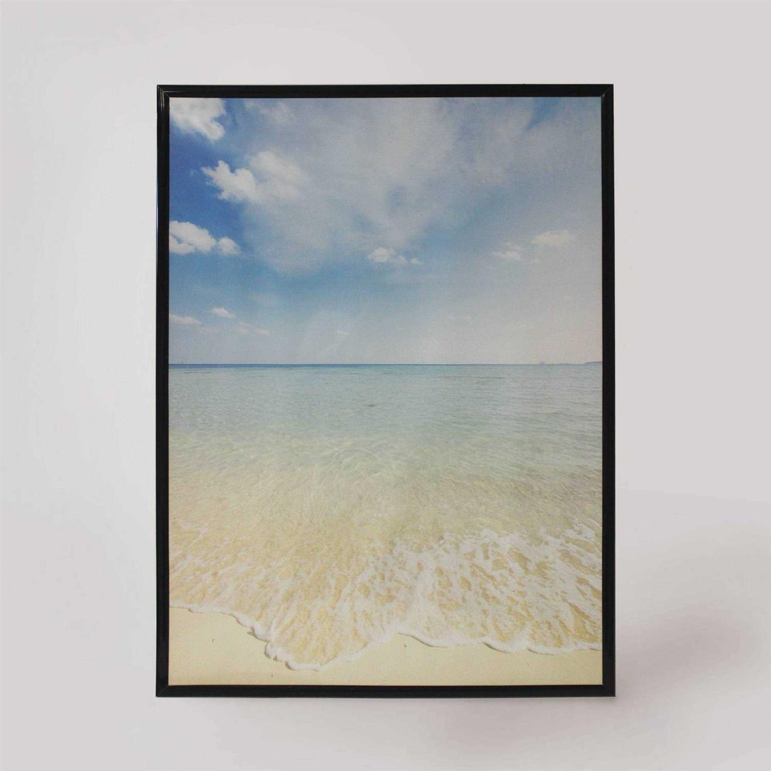 Room Essentials 24 Tube Profile Poster Frame Black