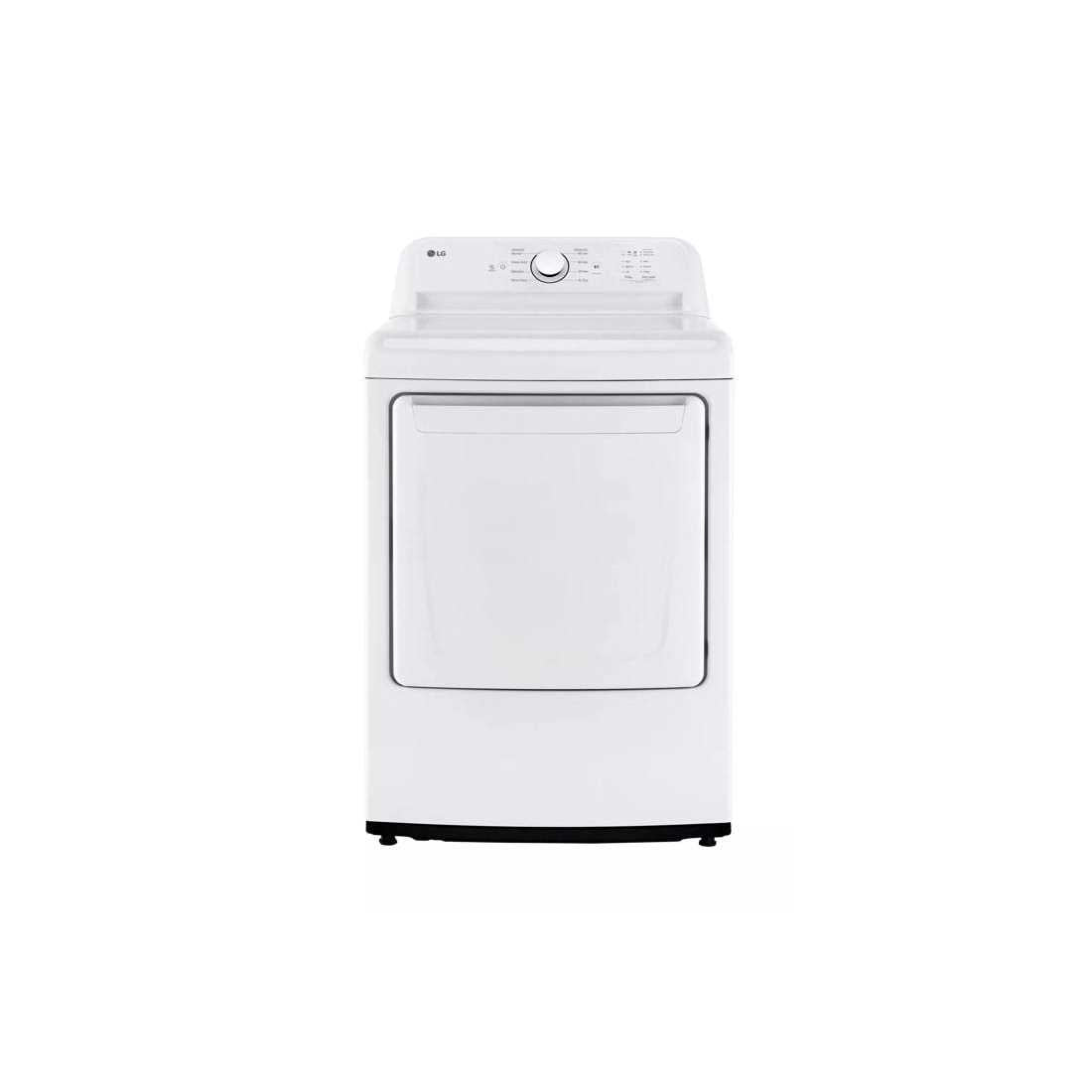 LG 7.3-Cu Ft Electric Dryer Energy Star DLE6100W