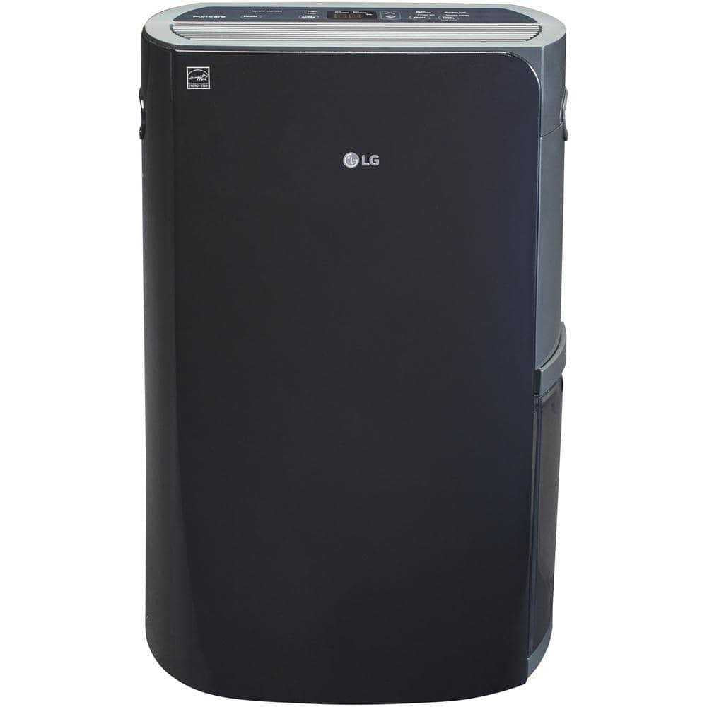 LG PuriCare 50* Pint Dehumidifier with Drain Pump & WiFi UD501KOJ5