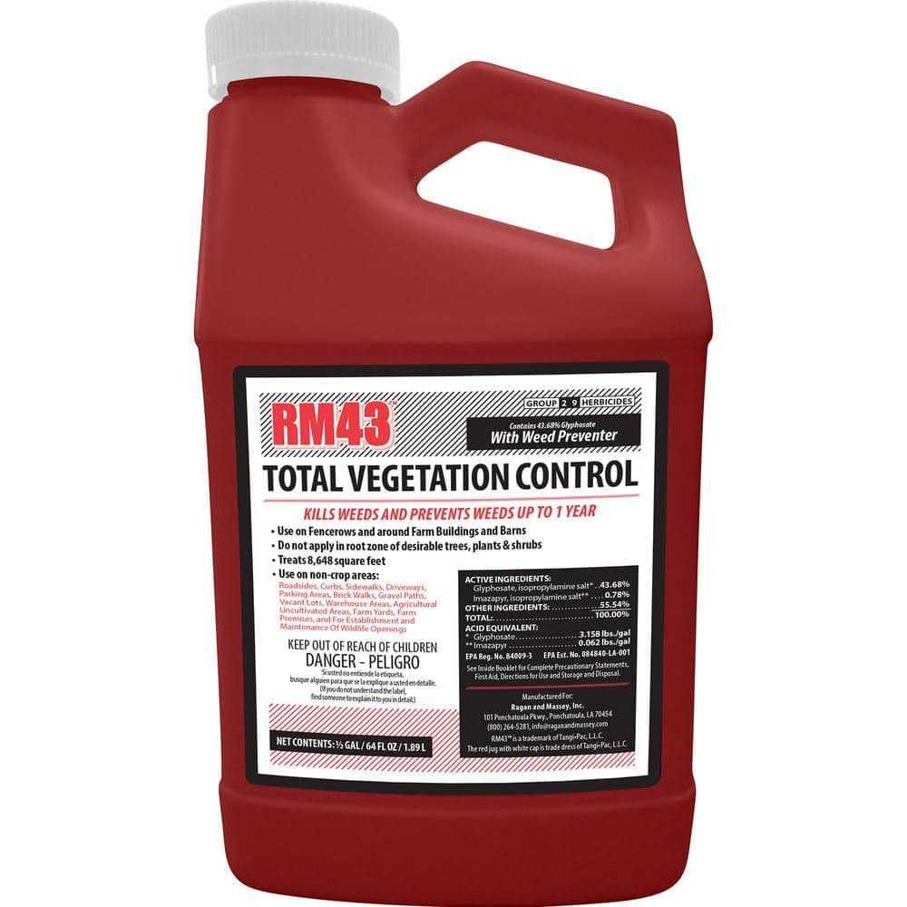 RM43 Total Vegetation Control