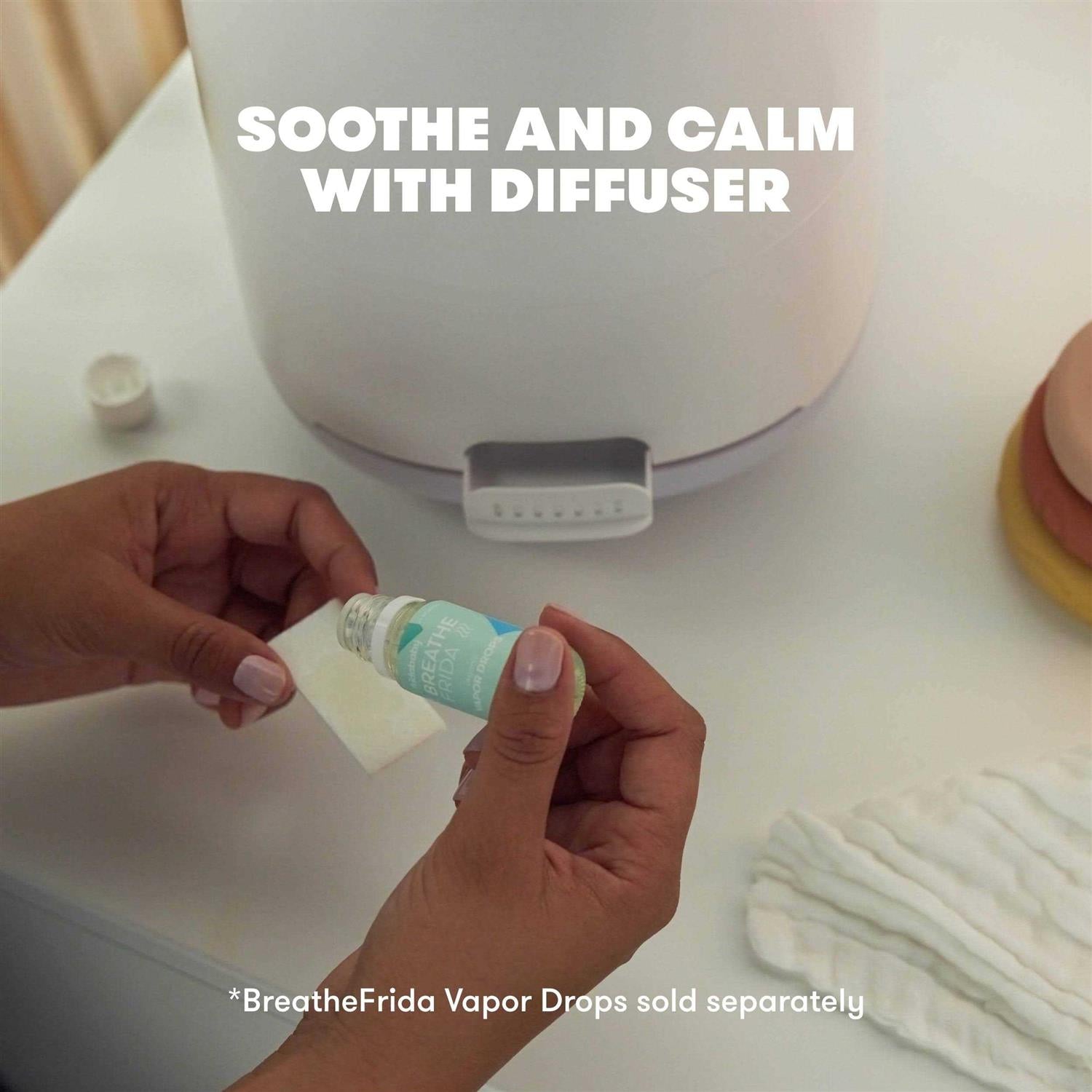 Frida Baby 3-in-1 Humidifier XL + Diffuser + Nightlight All-Day Operation for Large Rooms