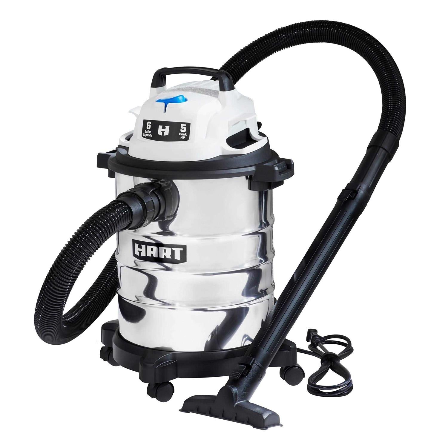 Display 6gal SS Vac–dmvoc608s 3702