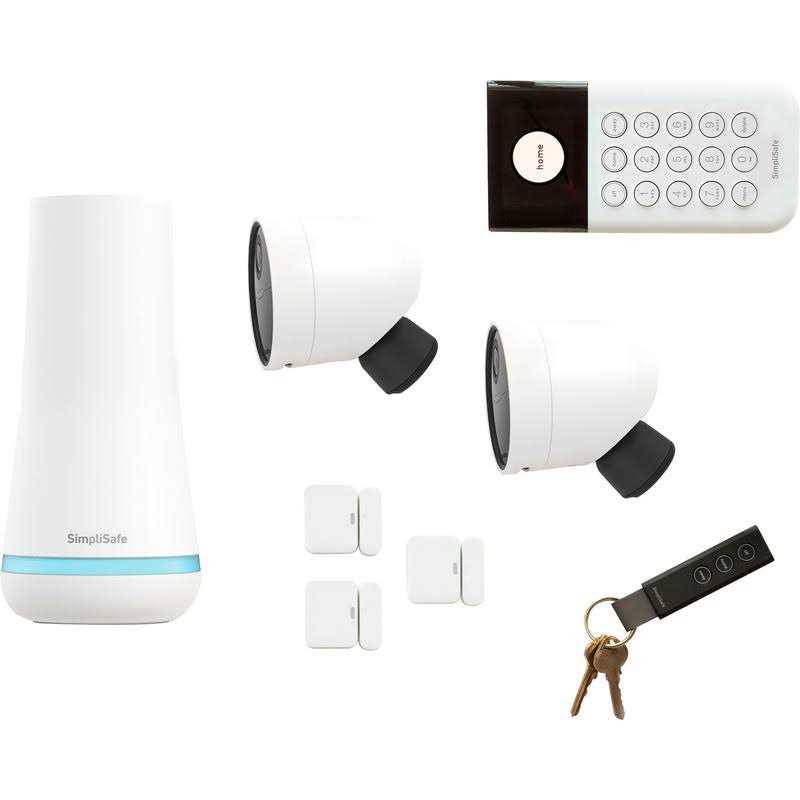SimpliSafe Outdoor Camera Home Security System