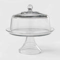 Threshold Classic Glass Cake Stand with Dome