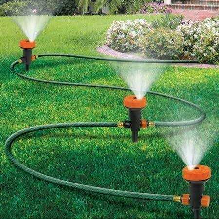 Domestify Portable Sprinkler Set with 5 Spray Settings
