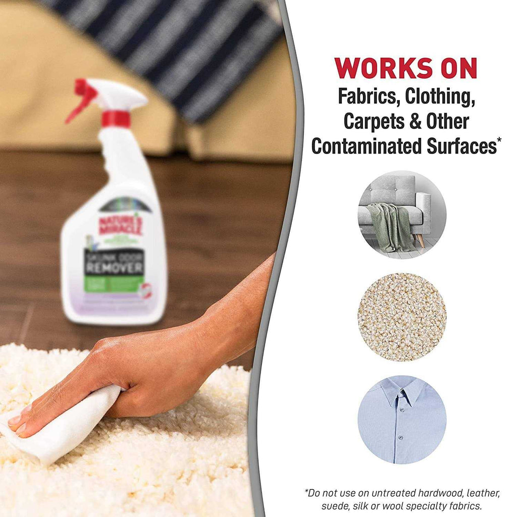 Nature’s Miracle Skunk Odor Remover Scent