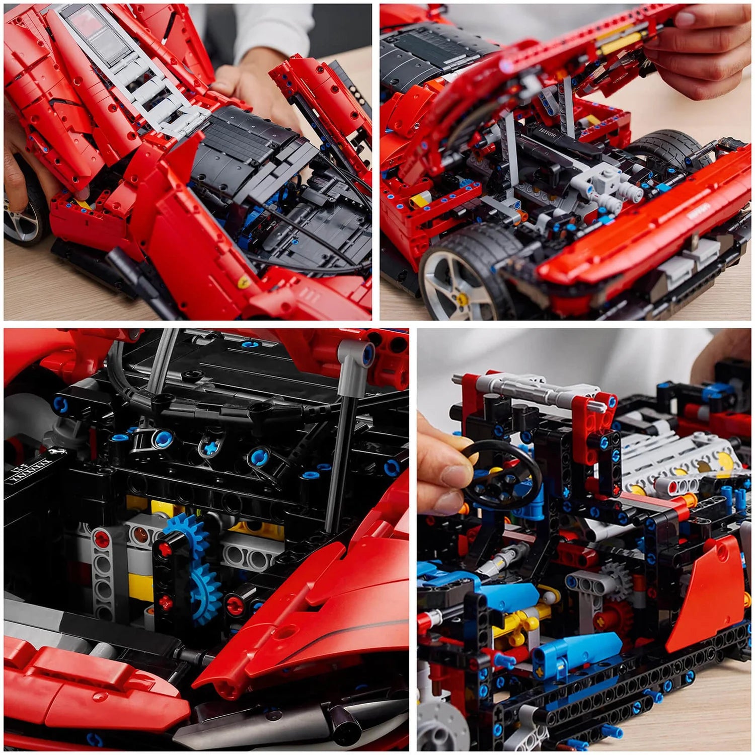 LEGO Technic: Ferrari Daytona SP3 Model Race Car Set (42143)