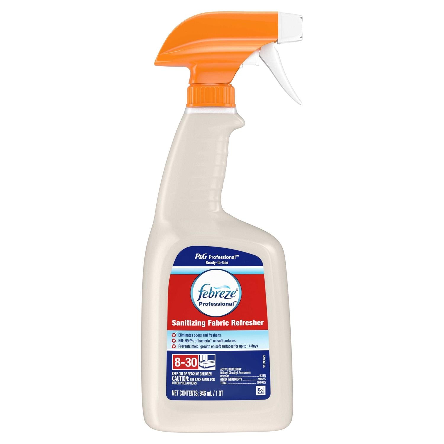 Febreze Fabric Antimicrobial Sanitizing and Odor-Eliminating Fabric Spray
