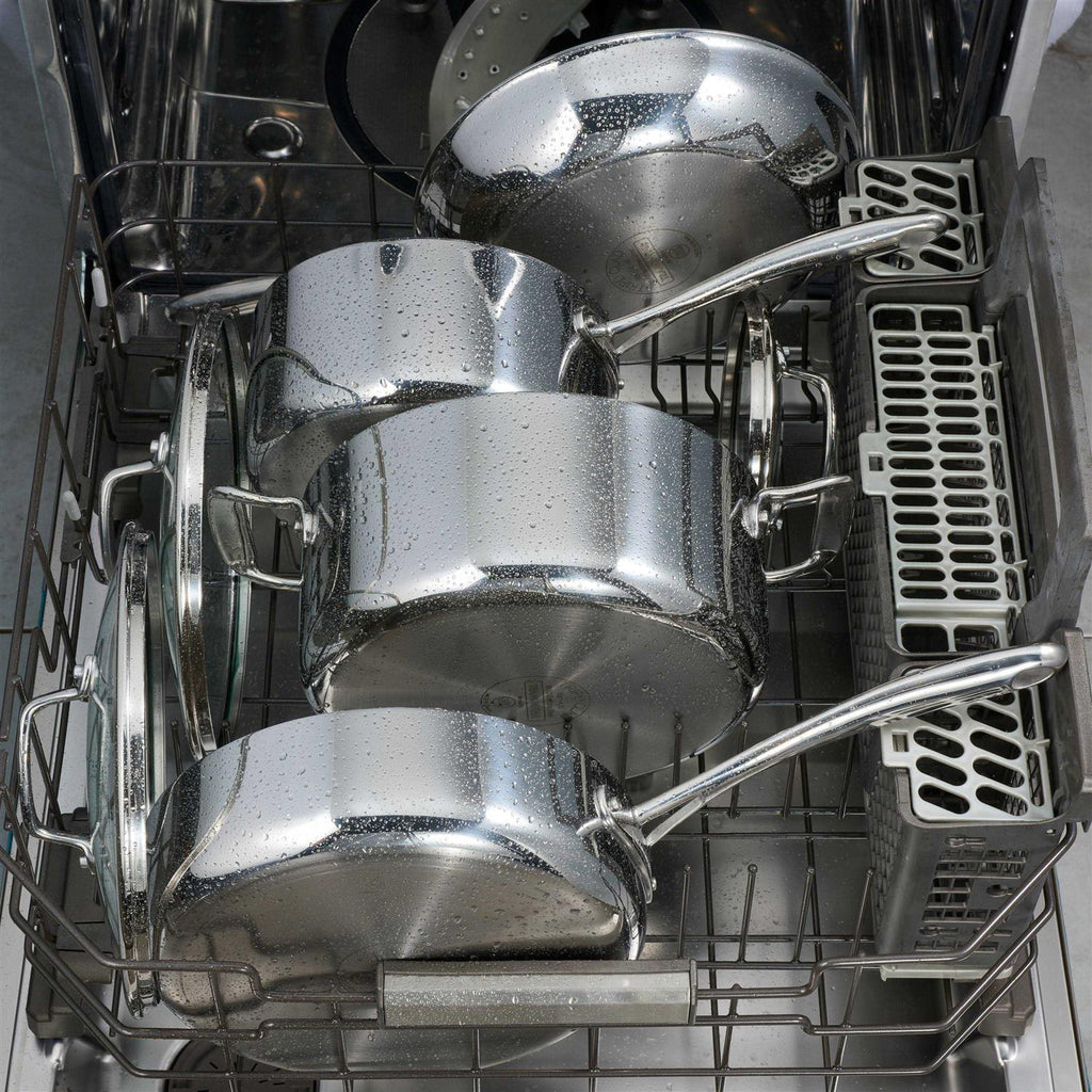 Tramontina 8-Piece Tri-Ply Clad Stainless Steel Cookware Set