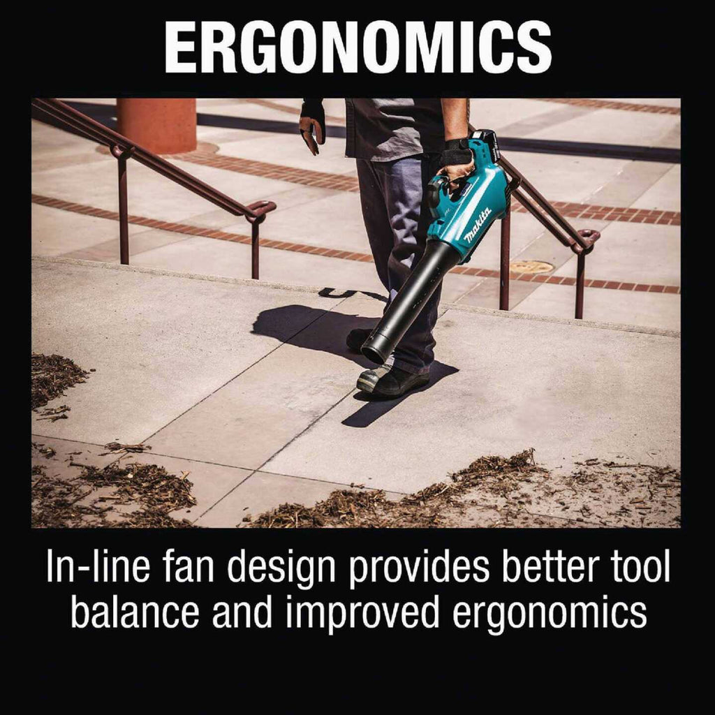 Makita XBU03SM1 18V LXT Lithium Ion Brushless Cordless Blower Kit