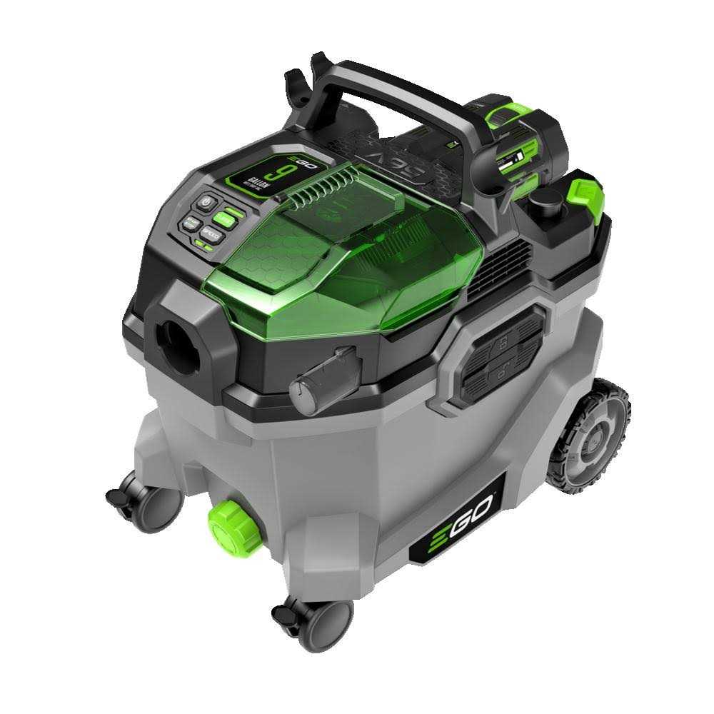 EGO POWER 9 Gallon Wet/Dry Vacuum WDV0900