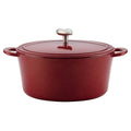 Ayesha Curry Enamel Cast Iron Dutch Oven