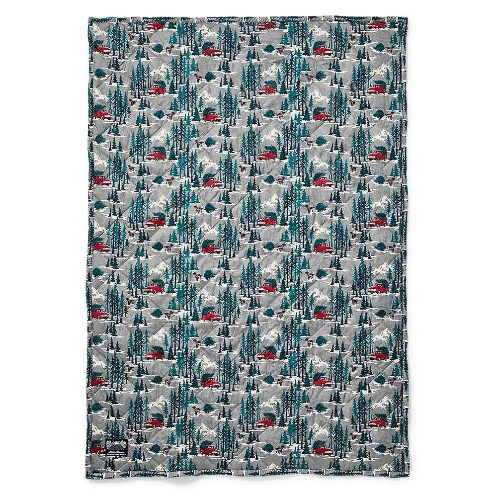 Eddie Bauer Oversized Down Throw