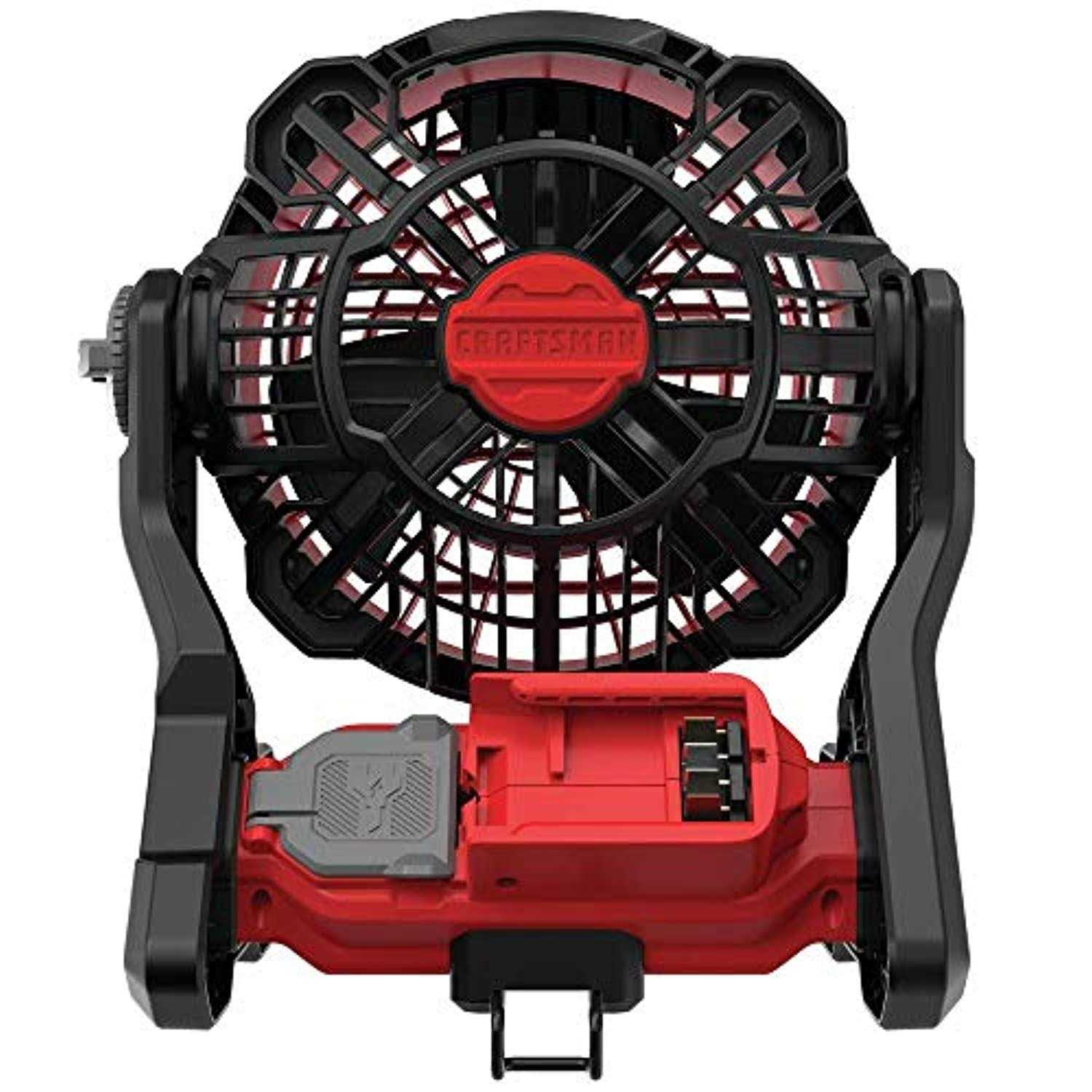 Craftsman Cordless Jobsite Fan
