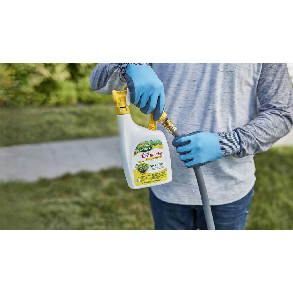 Scotts Liquid Turf Builder with Plus 2 Weed Control