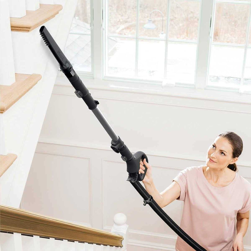 Shark Navigator Vacuum Lift-Away Self Cleaning Brushroll HEPA Filter UV725 Gray