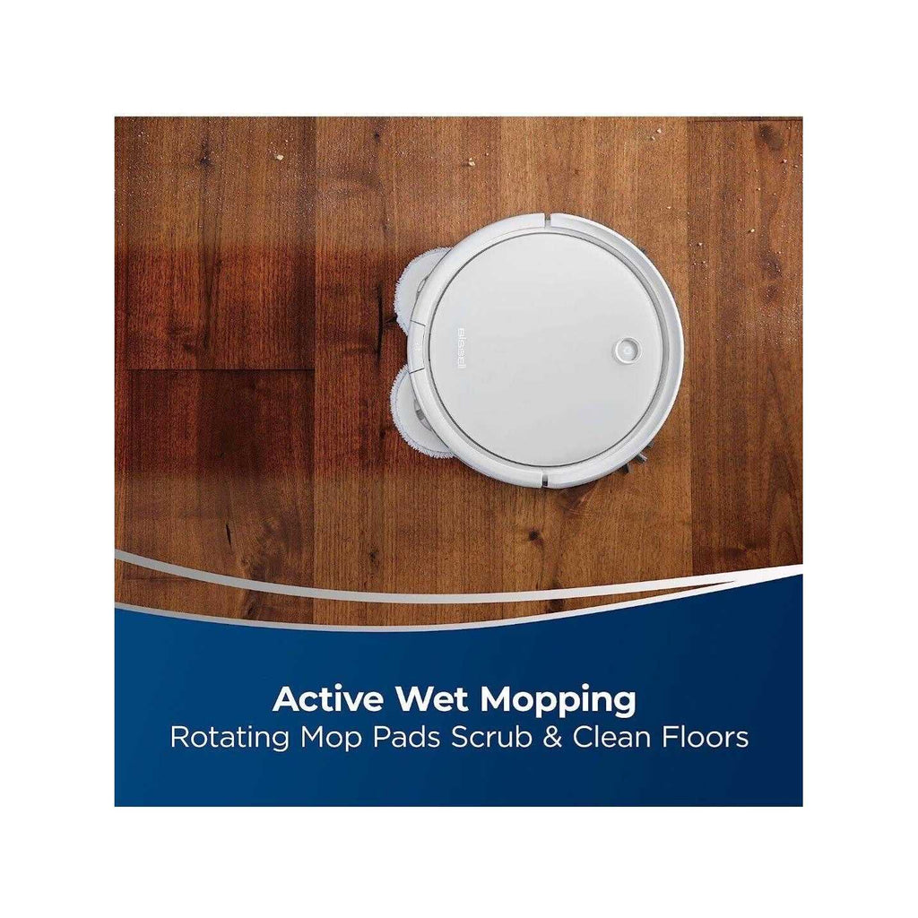 Bissell SpinWave Pet Robot 2-in-1 Wet Mop and Dry Robot Vacuum