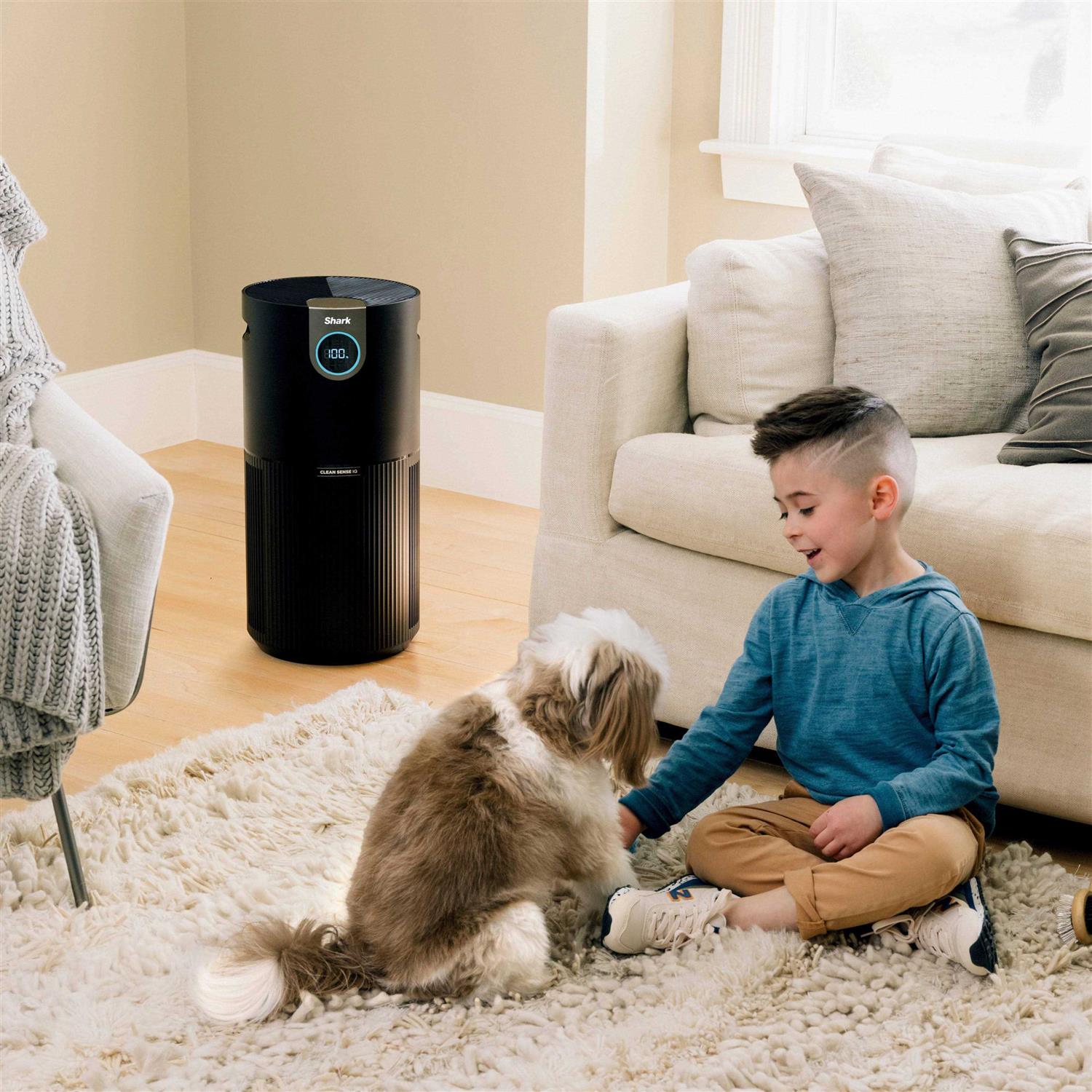 Shark Clean Sense Air Purifier MAX with Odor Neutralizer Technology HP232