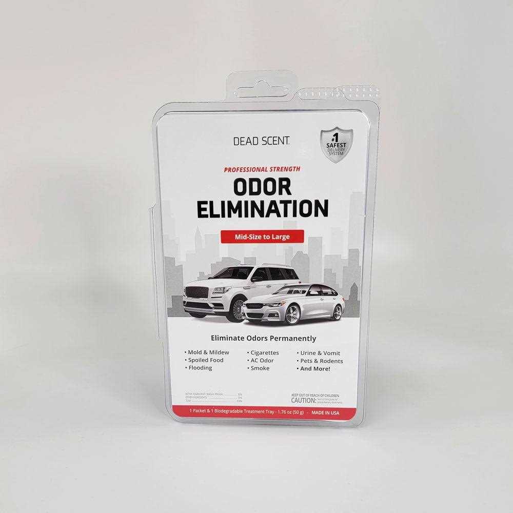 Dead Scent Auto Odor Eliminator